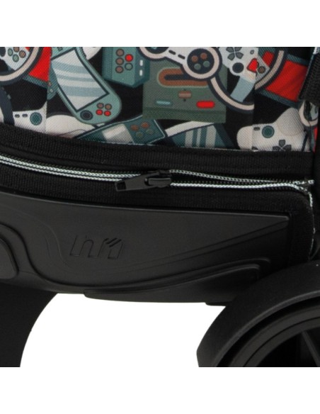 Mochila Carro Fijo Compact Desmontable Ruedas Grandes Tan...