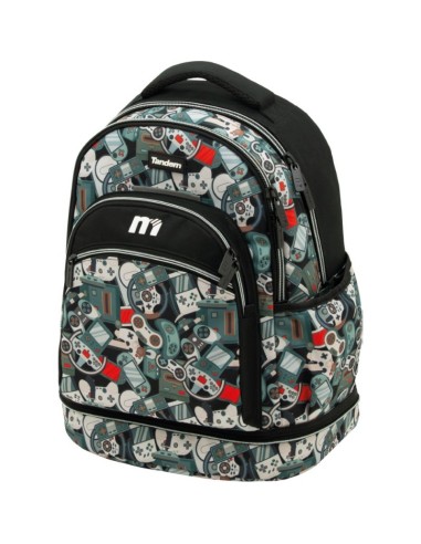 Mochila Carro Fijo Compact Desmontable Ruedas Grandes Tan...