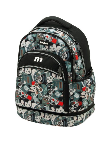 Mochila Carro Fijo Compact Desmontable Ruedas Grandes Tan...