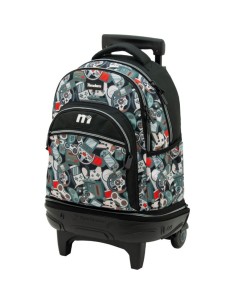 Mochila Carro Fijo Compact Desmontable Tandem Arcade Moch...
