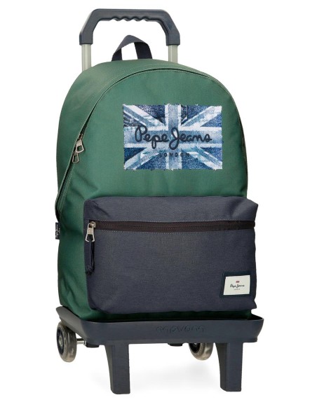 69823T1 MOCHILA ADAP.44CM. C/CARRO PJL JEBB