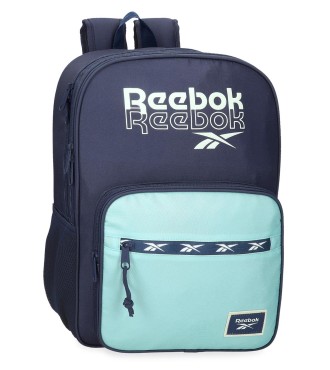 8032142 MOCHILA 40CM.2C.REEBOK ANDREW AZULON