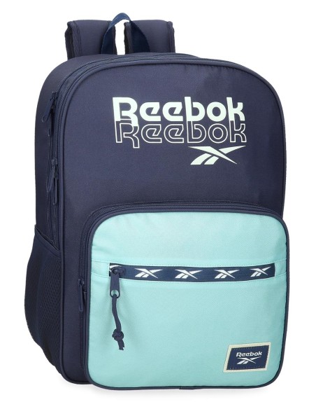 8032142 MOCHILA 40CM.2C.REEBOK ANDREW AZULON