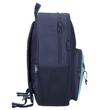 8032142 MOCHILA 40CM.2C.REEBOK ANDREW AZULON 2