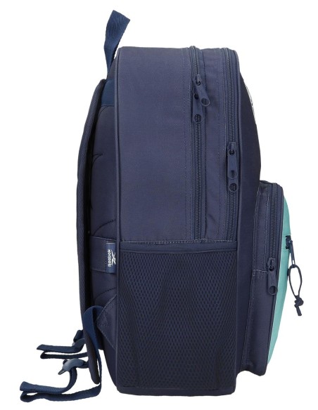 8032142 MOCHILA 40CM.2C.REEBOK ANDREW AZULON