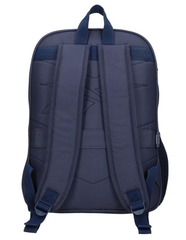 8032142 MOCHILA 40CM.2C.REEBOK ANDREW AZULON