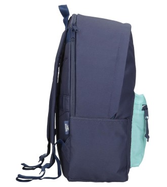 8032442 MOCHILA 44CM. PORTAORDENADOR 2C. REEBOK ANDREW AZU 2