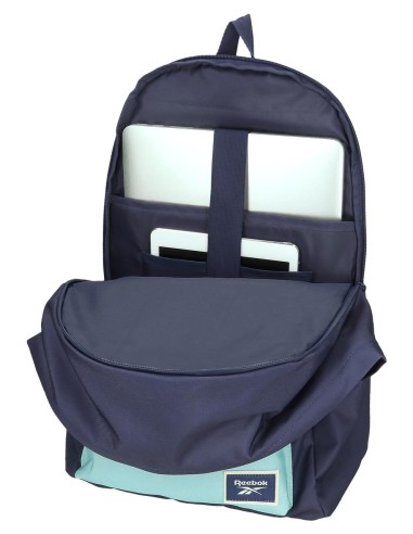 8032442 MOCHILA 44CM. PORTAORDENADOR 2C. REEBOK ANDREW AZU