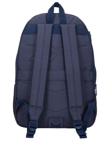 80324D2 MOCHILA ADAP.44CM. 2C. REEBOK ANDREW AZULON
