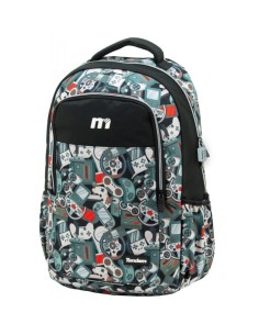 Mochila HG Tandem Arcade Mochilas Escolares | Fraber