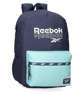 8032542 MOCHILA 44CM. 2C. REEBOK ANDREW AZULON