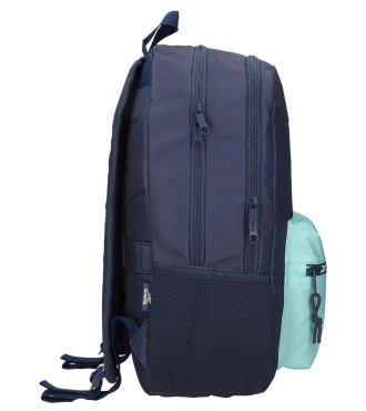 8032542 MOCHILA 44CM. 2C. REEBOK ANDREW AZULON 2