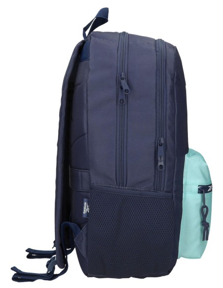 8032542 MOCHILA 44CM. 2C. REEBOK ANDREW AZULON