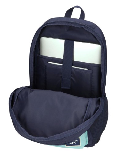8032542 MOCHILA 44CM. 2C. REEBOK ANDREW AZULON