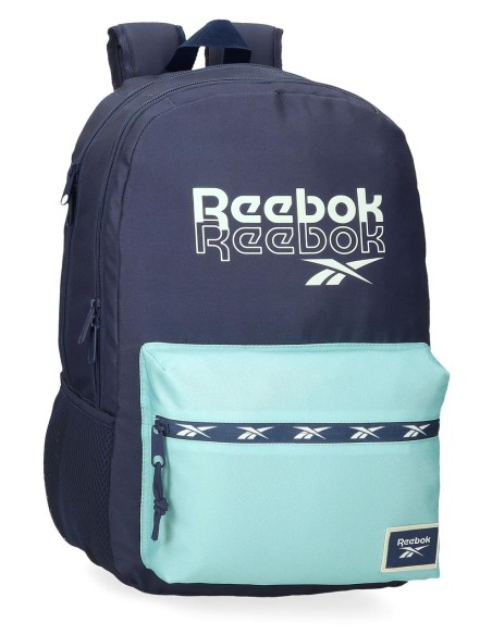 80325D2 MOCHILA ADAP.44CM. 2C. REEBOK ANDREW AZULON