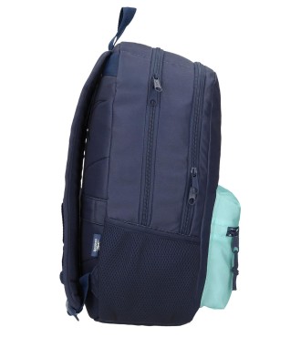 80325D2 MOCHILA ADAP.44CM. 2C. REEBOK ANDREW AZULON 2