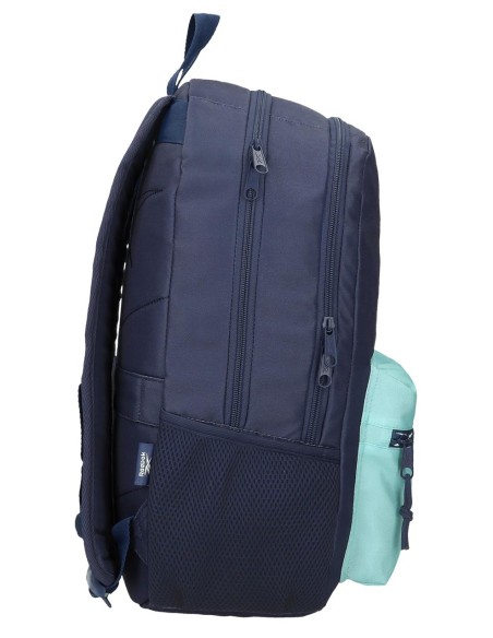 80325D2 MOCHILA ADAP.44CM. 2C. REEBOK ANDREW AZULON