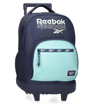 8032942 MOCHILA COMPACT 2R REEBOK ANDREW AZULON