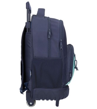 8032942 MOCHILA COMPACT 2R REEBOK ANDREW AZULON 2