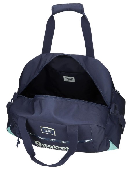 8033642 BOLSA DE VIAJE 50CM REEBOK ANDREW AZULON