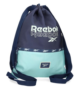 8033842 GYM SAC C/CREMALLERA REEBOK ANDREW AZULON