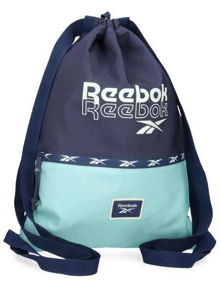 8033842 GYM SAC C/CREMALLERA REEBOK ANDREW AZULON