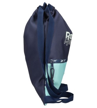 8033842 GYM SAC C/CREMALLERA REEBOK ANDREW AZULON 2