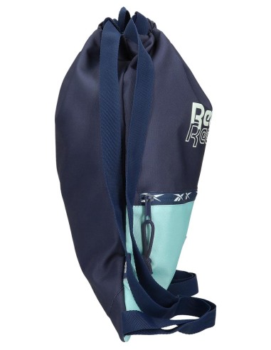 8033842 GYM SAC C/CREMALLERA REEBOK ANDREW AZULON