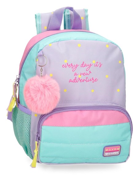 3082141 MOCHILA 28CM.MOVOM NEW ADVENTURE 3082141 MOCHILA 28CM.MOVOM NEW ADVENTURE