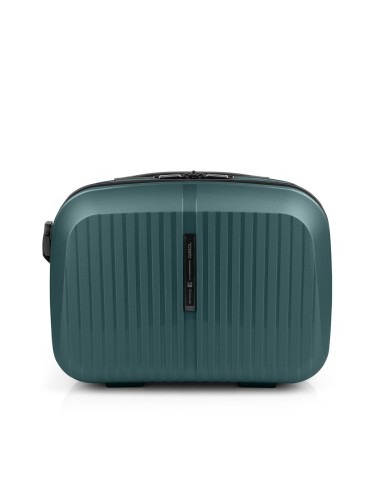 Set 3 Maletas C22-M-L + Neceser Gabol Brooklyn Verde Oscu...