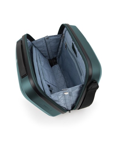 Set 3 Maletas C22-M-L + Neceser Gabol Brooklyn Verde Oscu...