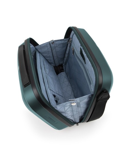 Set 3 Maletas C22-M-L + Neceser Gabol Brooklyn Verde Oscu...