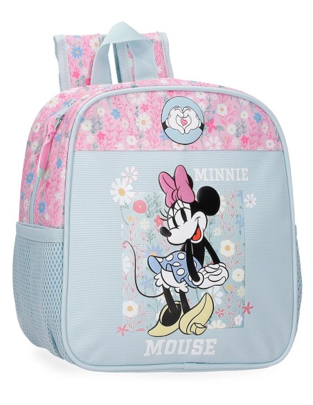 49220D2 MOCHILA ADAP.25CM. MINNIE HAPPY 49220D2 MOCHILA ADAP.25CM. MINNIE HAPPY