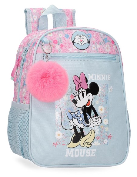 49221D2 MOCHILA ADAP. 28CM MINNIE HAPPY