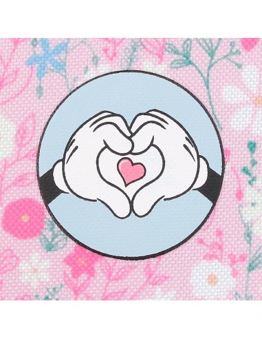 49222D2 MOCHILA ADAP.33CM. MINNIE HAPPY