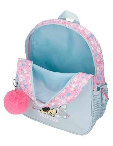 49222D2 MOCHILA ADAP.33CM. MINNIE HAPPY