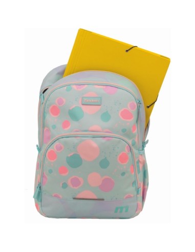 Mochila Doble Cuerpo 39,5/AC  Escolar Tandem Miró Mochila...