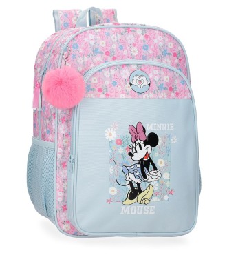 49223D2 MOCHILA ADAP.40CM.MINNIE HAPPY