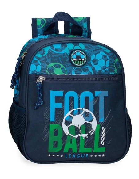 48821D2 MOCHILA ADAP.28CM.ROLL ROAD GOL