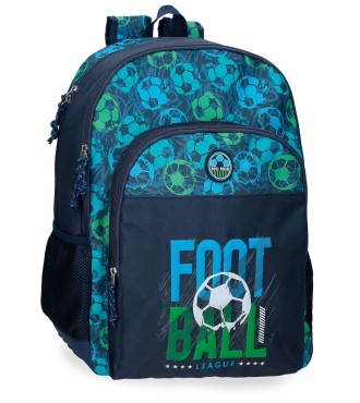 4882642 MOCHILA 44CM 2C.ROLL ROAD GOL