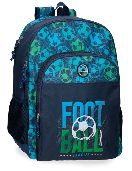 4882642 MOCHILA 44CM 2C.ROLL ROAD GOL 4882642 MOCHILA 44CM 2C.ROLL ROAD GOL