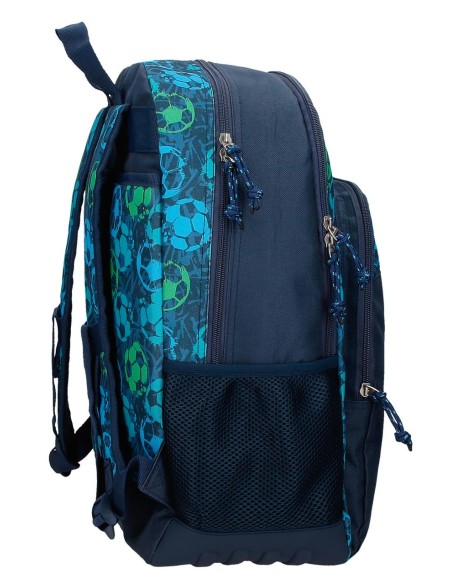 4882642 MOCHILA 44CM 2C.ROLL ROAD GOL 4882642 MOCHILA 44CM 2C.ROLL ROAD GOL