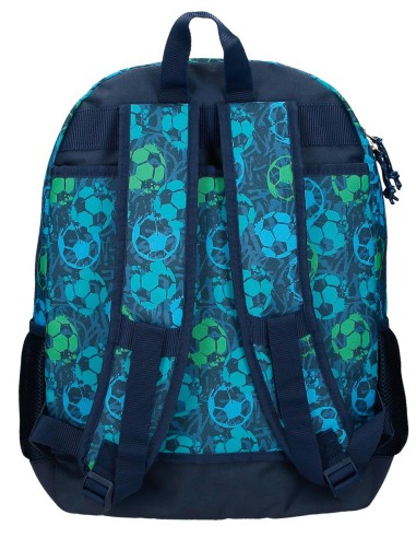 4882642 MOCHILA 44CM 2C.ROLL ROAD GOL