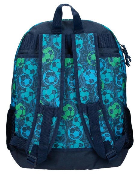 4882642 MOCHILA 44CM 2C.ROLL ROAD GOL 4882642 MOCHILA 44CM 2C.ROLL ROAD GOL