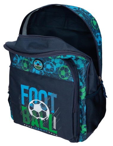 4882642 MOCHILA 44CM 2C.ROLL ROAD GOL