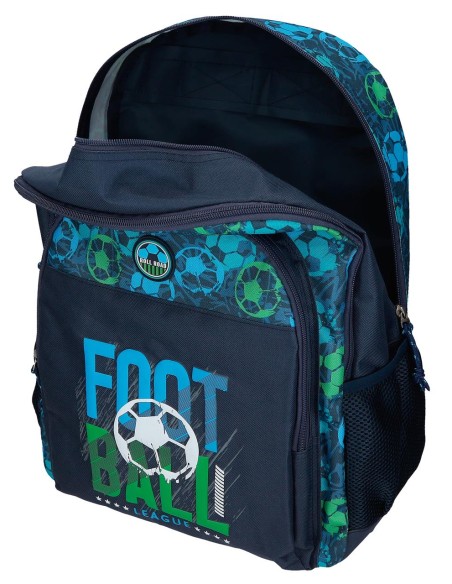 4882642 MOCHILA 44CM 2C.ROLL ROAD GOL 4882642 MOCHILA 44CM 2C.ROLL ROAD GOL