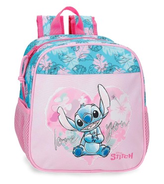 4982042 MOCHILA 25CM. HEART STITCH