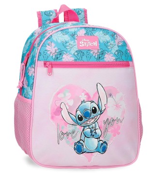4982242 MOCHILA 33CM. HEART STITCH