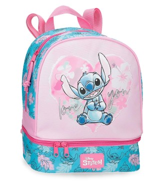 4982742 MOCHILA PORTAMERIENDA 28CM. HEART STITCH