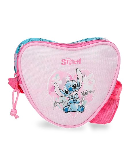 4985542 BANDOLERA HEART STITCH
